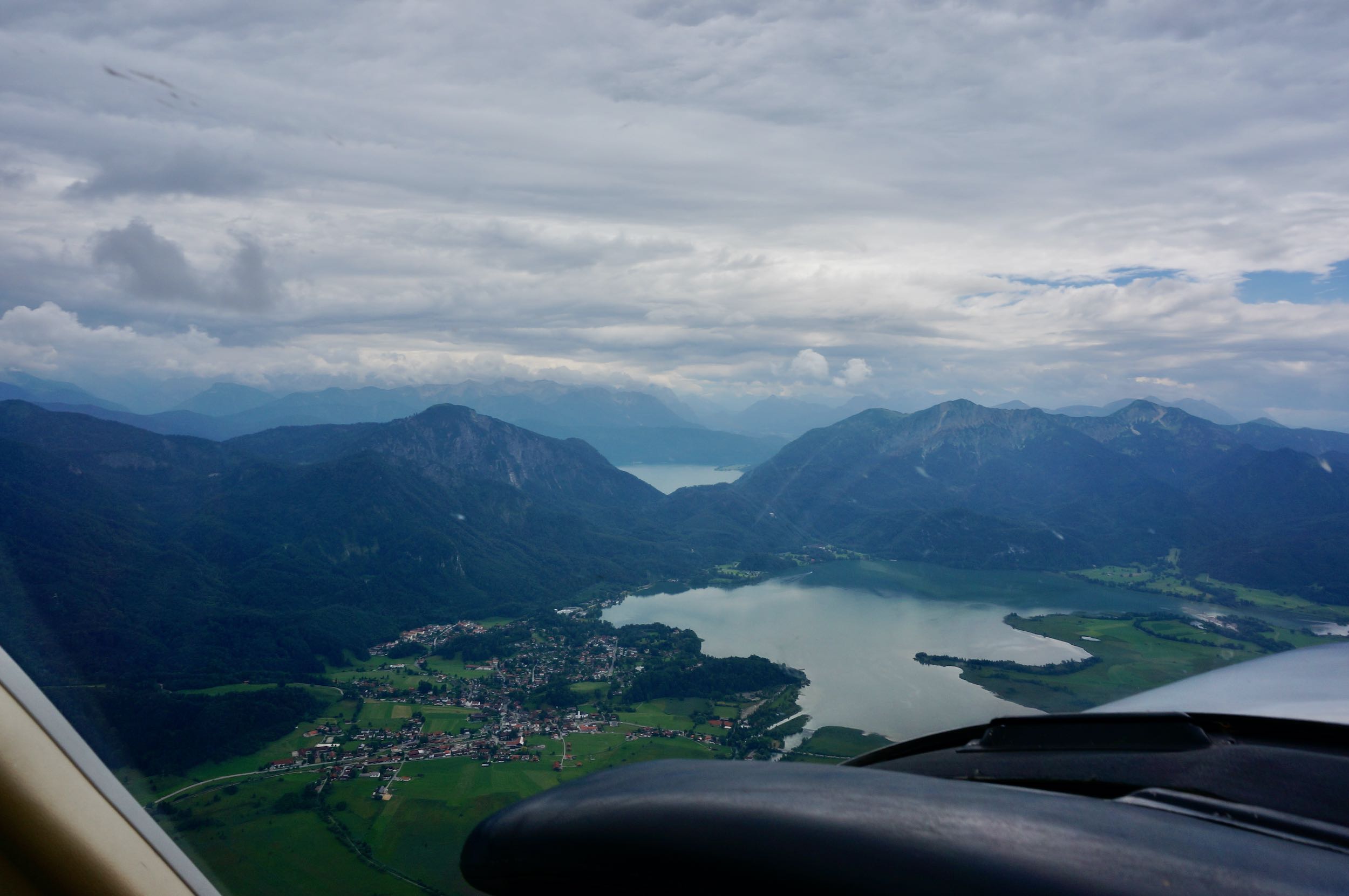 Kochelsee und Walchensee in Bayern